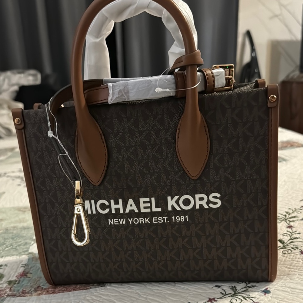 Michael Kors Brown Handbag